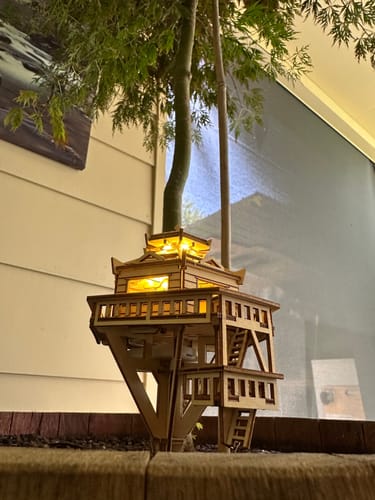 Customer photo review of Woodland Outpost