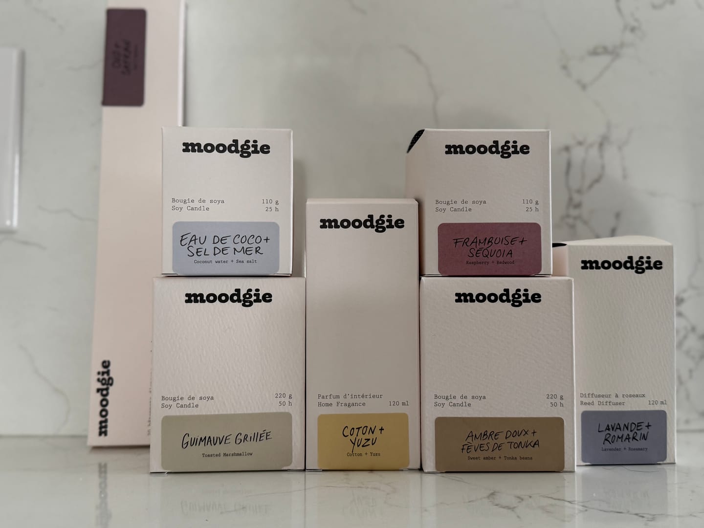 Customer photo review of Coffret Rituel Découverte