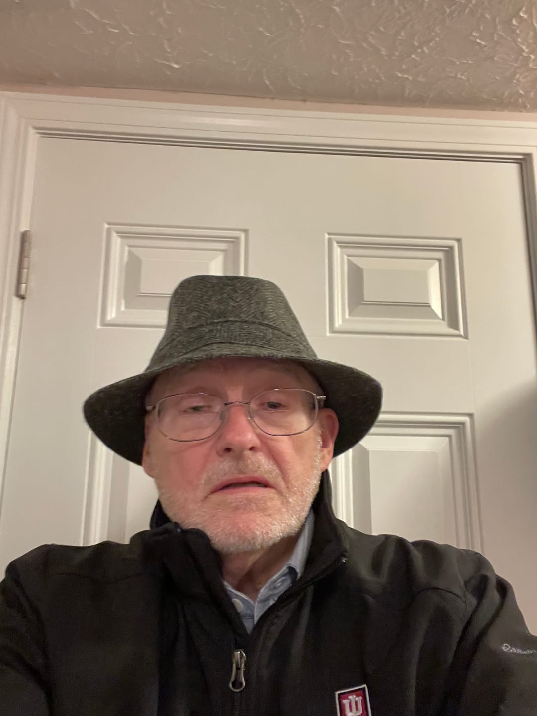 Customer photo review of Walking Hat Tweed