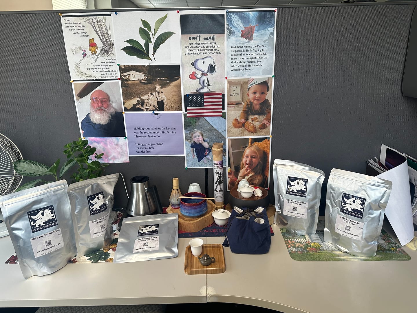 Customer photo review of Winter Tea Club (CLOSES 1/15)