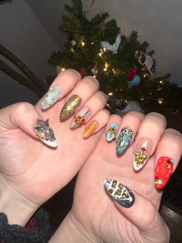 Customer photo review of Winter Angel