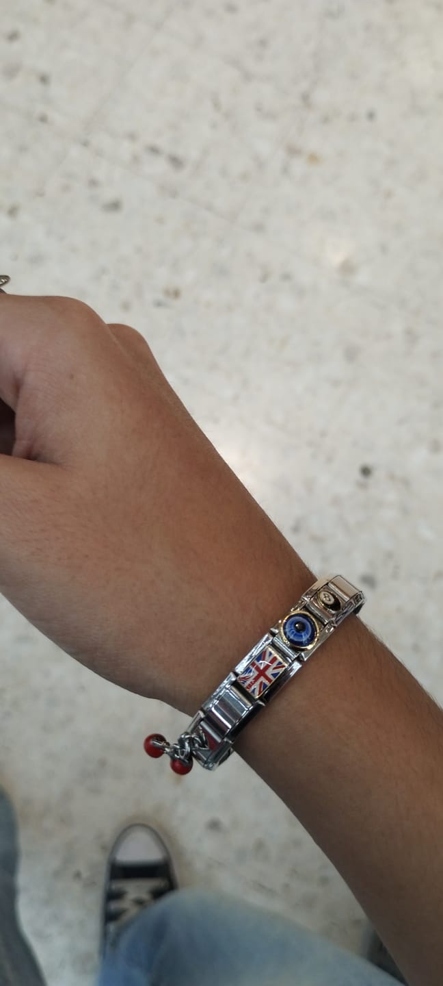 Customer photo review of Charm Libros y Cafe