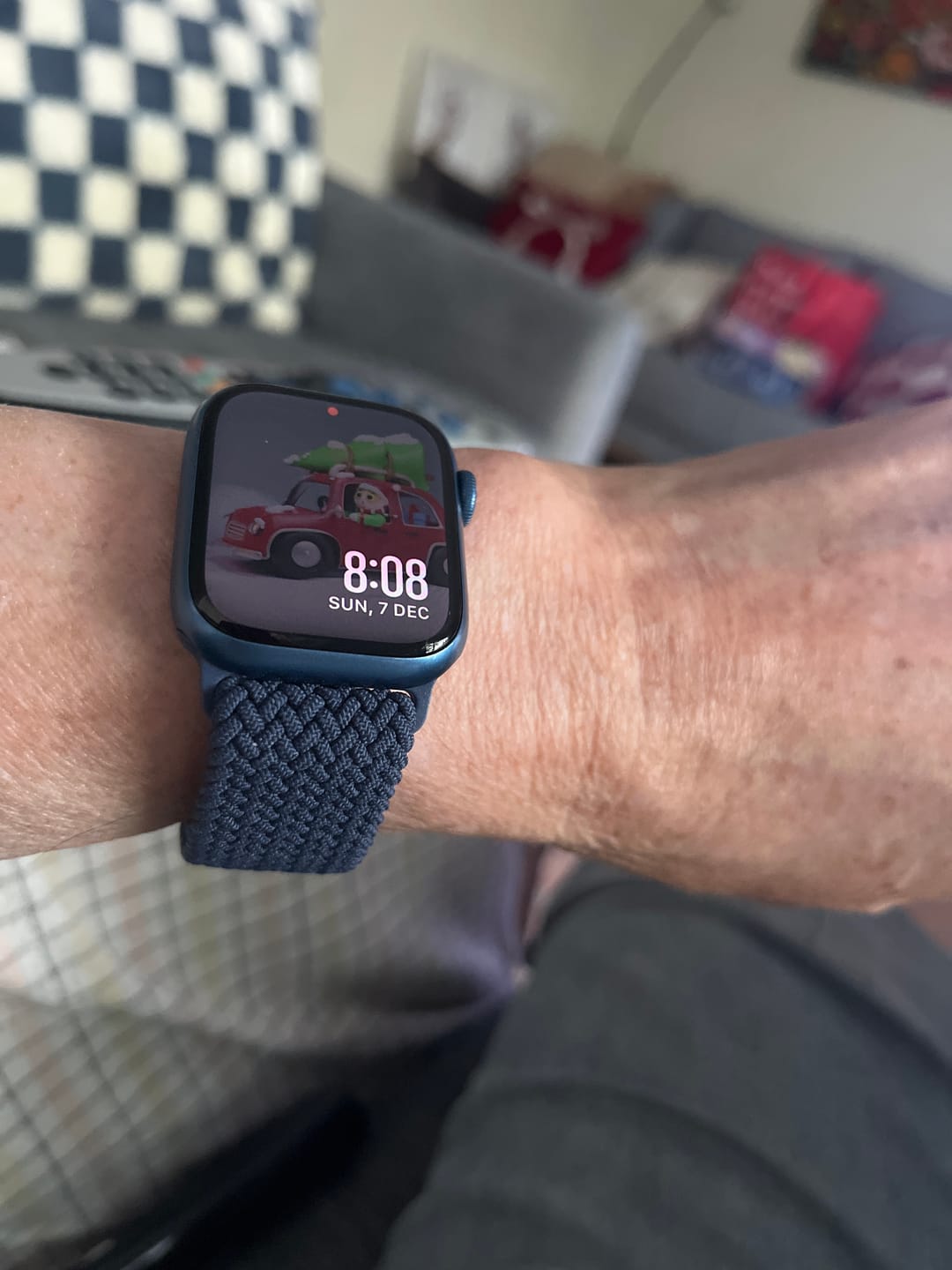 Customer photo review of FlexiFit™ Braided Magnetic Band - BUY 1 GET 1 FREE!