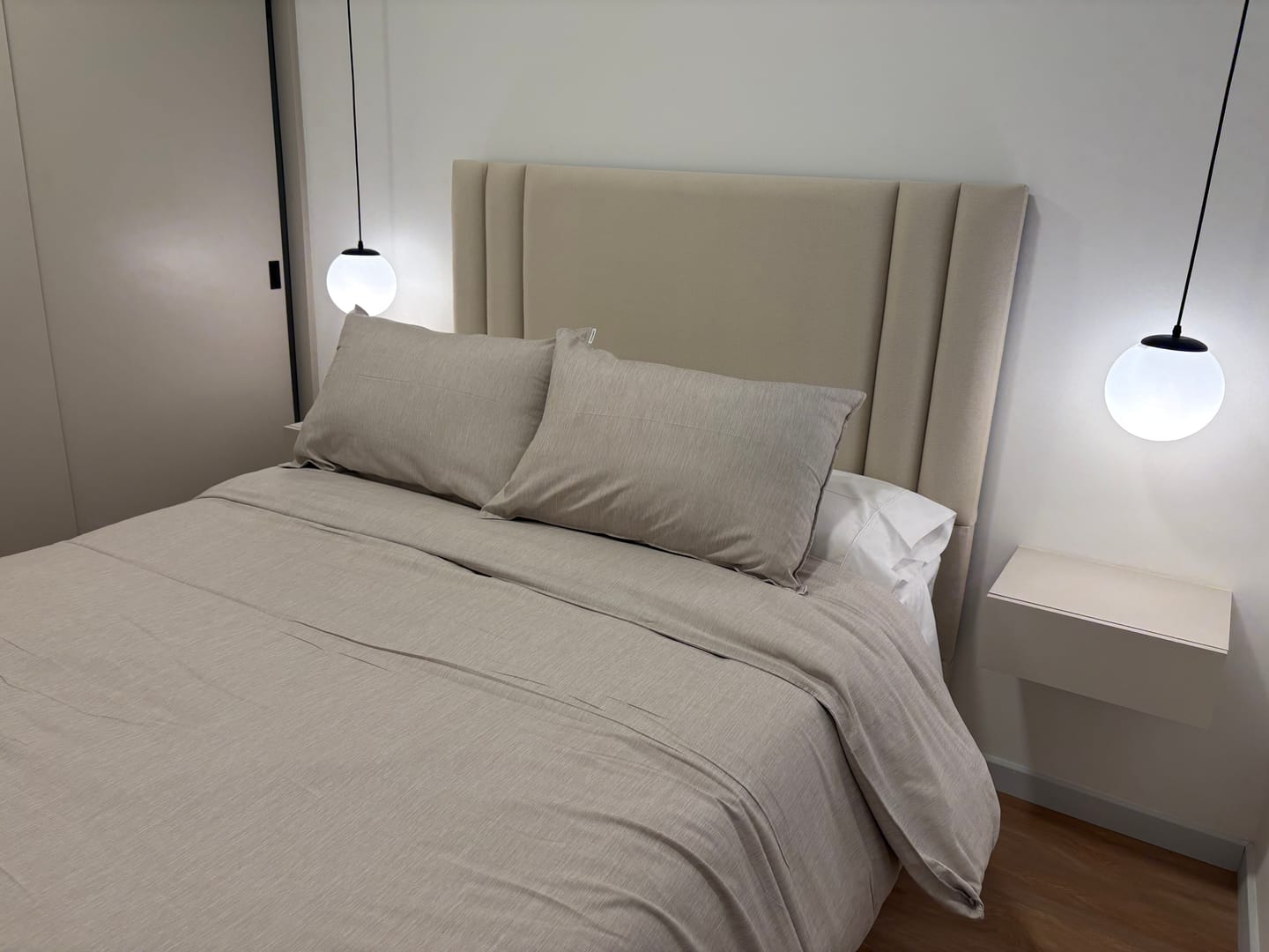 Customer photo review of Duvet Cover Dolcce Latte