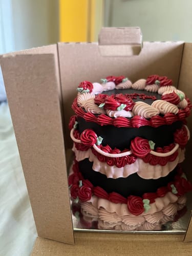 Customer photo review of mia mini cake