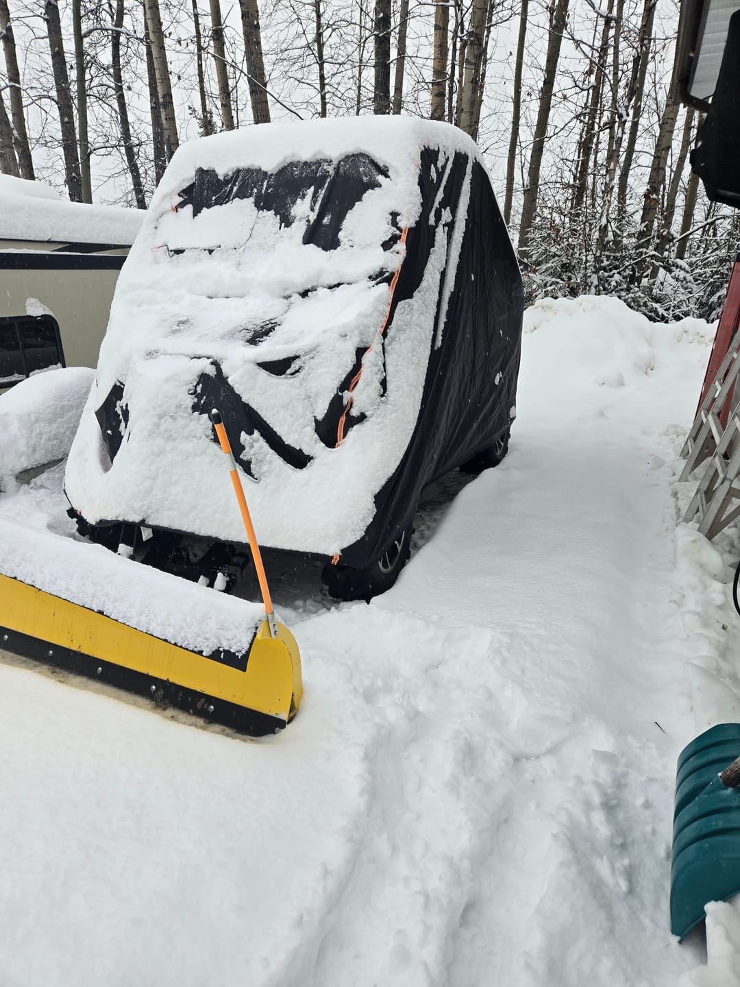 Customer photo review of 2-Seater UTV Cover for Defender, Ranger, Commander