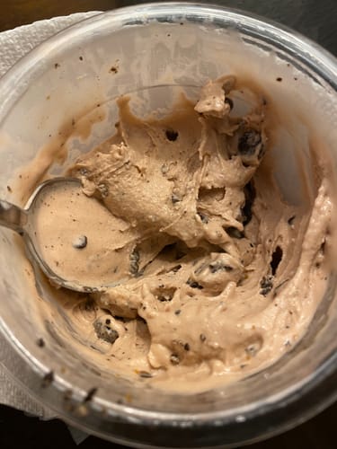 Customer photo review of Gourmet Whey Protein Powders