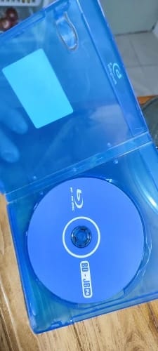 Customer photo review of BD-JB Disk pro konzoli