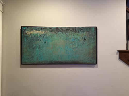 Customer review photo for Wabi-Sabi Wall Art #TX327