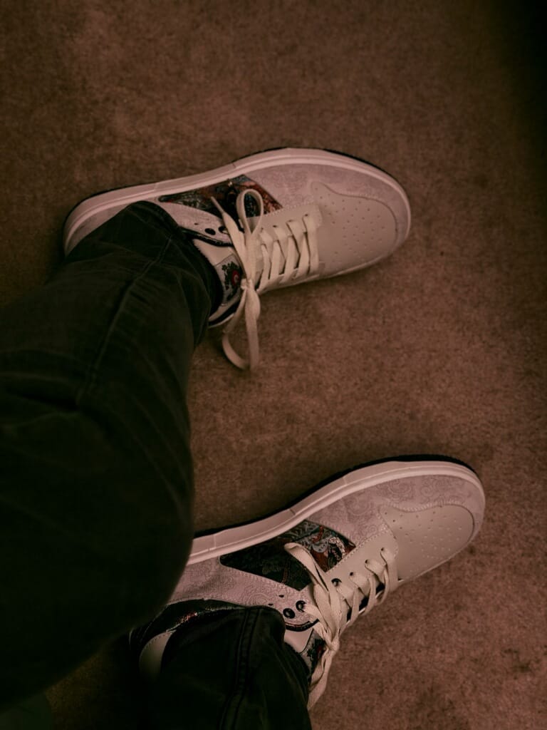 Customer photo review of Dunhuang Mythos Sneakers