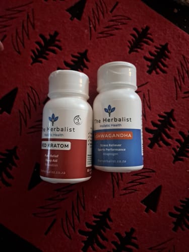 Customer photo review of 🎁 Ashwagandha 60/120 Capsules (100% off)