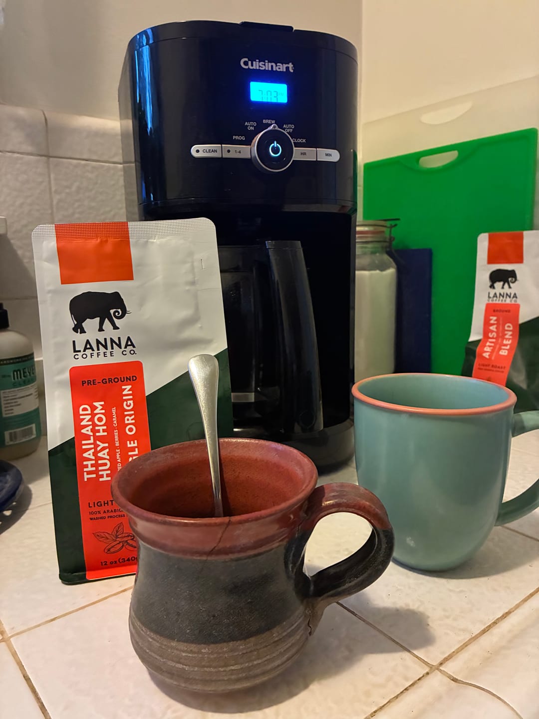 Customer photo review of Artisan Blend