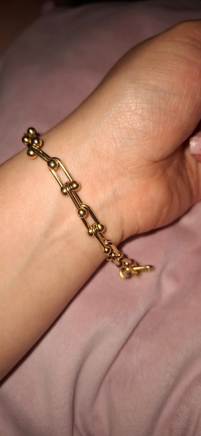 Customer photo review of Pulsera Tiffany