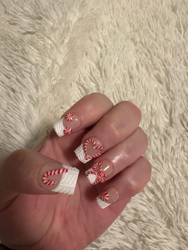Customer photo review of Candy Cane
