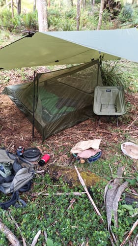 Customer photo review of Ultralight Bug Net Tent - Double