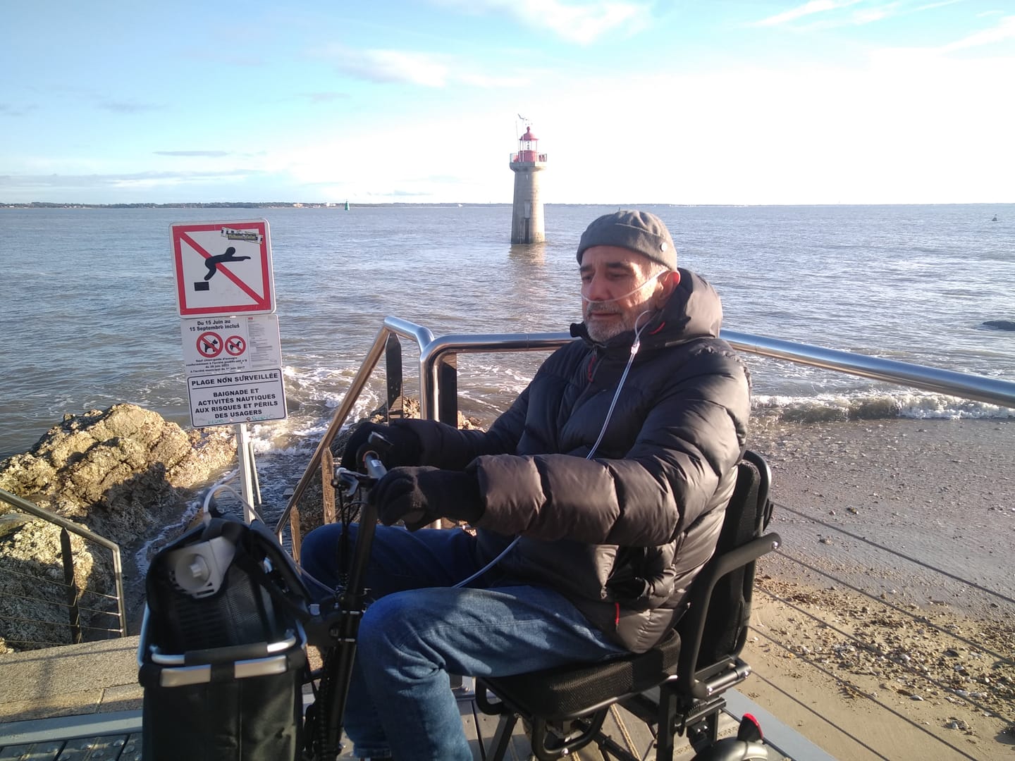 Customer photo review of Tricycle électrique pliable ES-10 – 3 roues 350W/700W, idéal pour PMR et seniors