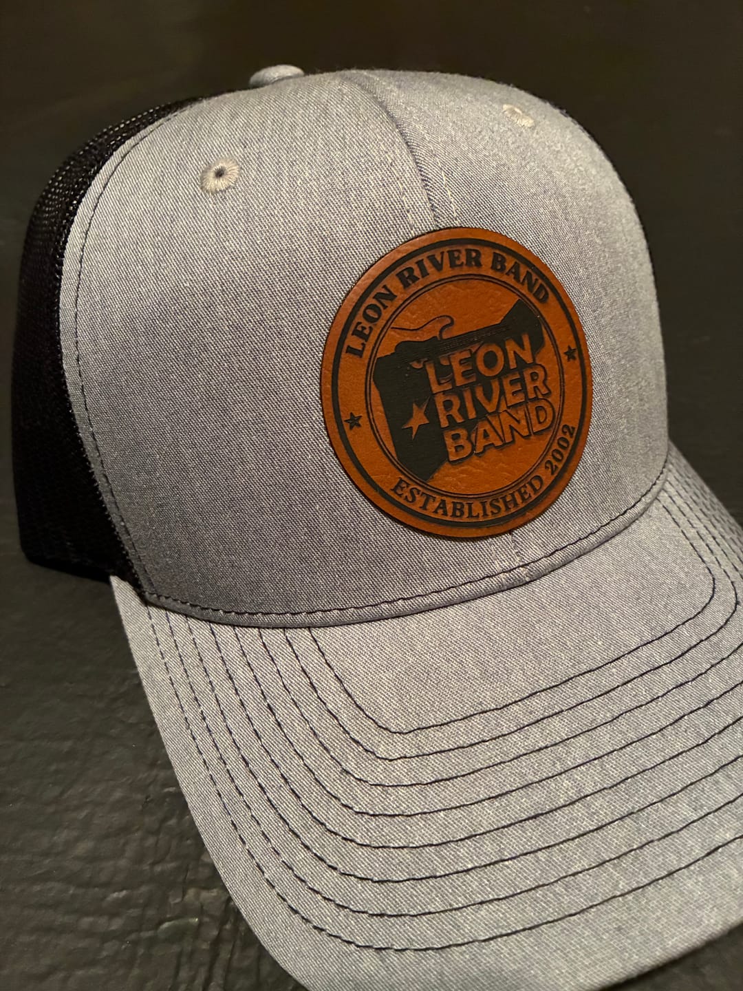 Customer photo review of Custom Trucker Hats