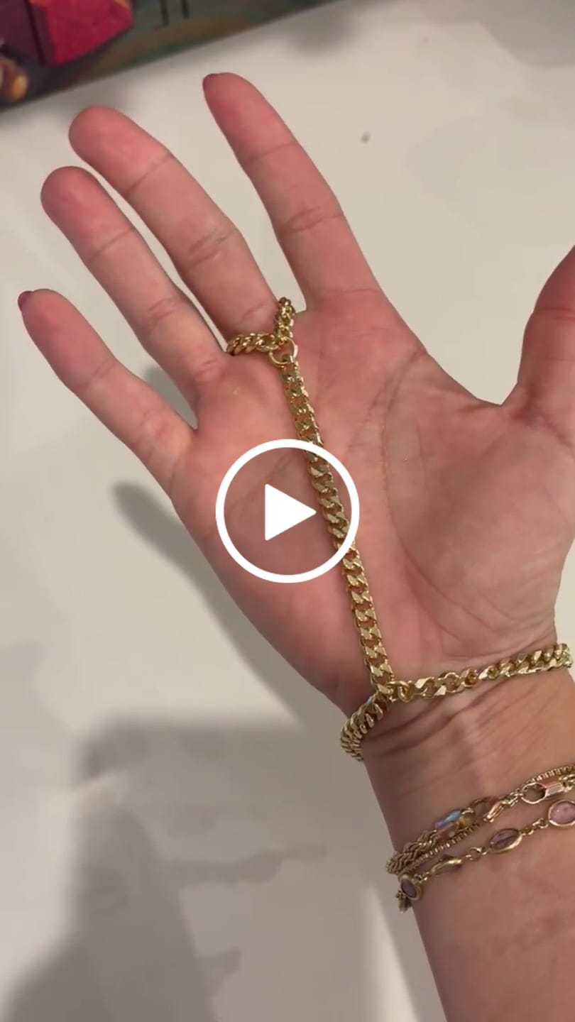 Customer video review of Micro Link Curb Hand Chain