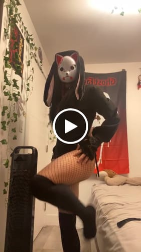 Customer video review of Chic Bunny Ear Hoodie Bodysuit for sale