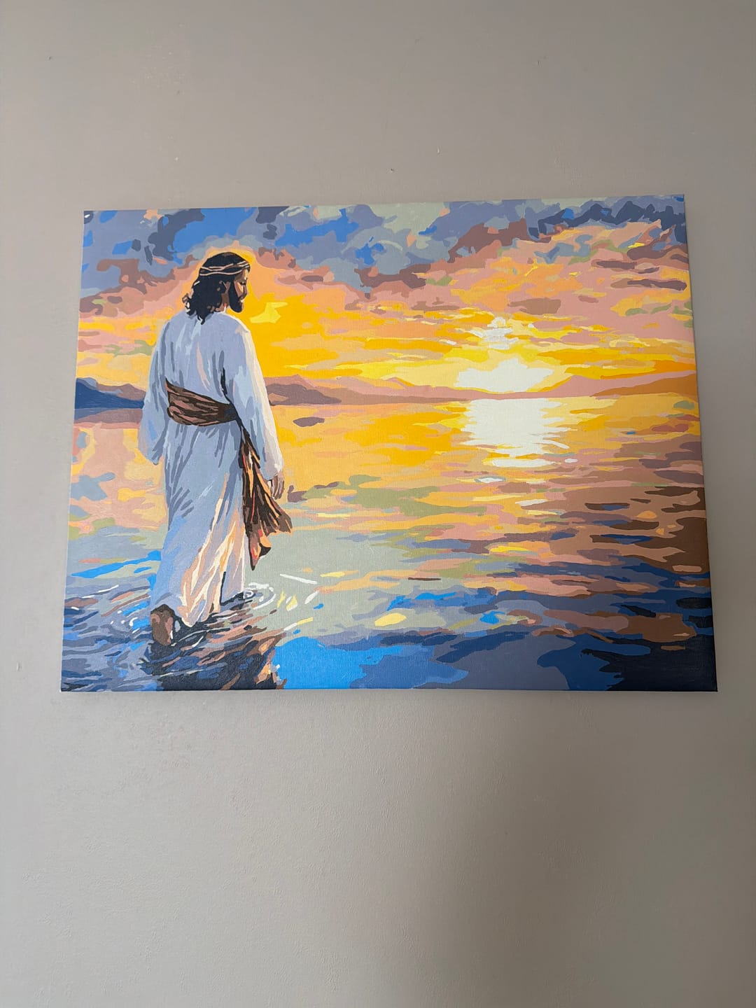 Customer photo review of Divine Sunset