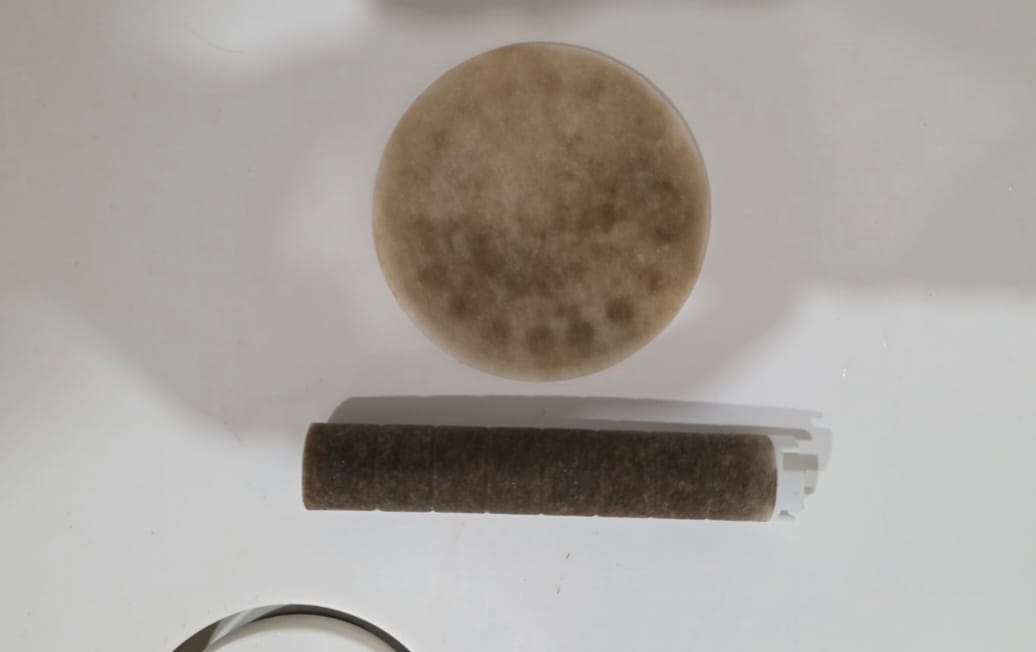 Customer photo review of Filtro de ducha de Vitacare Solutions