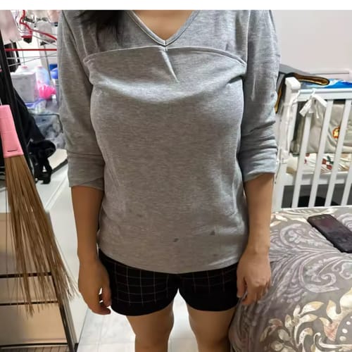 Customer photo review of Kangaroo Shirt and Jacket for Dad and Baby