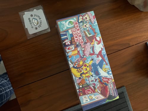 Customer photo review of [BLACK FRIDAY] Pokemon Pokemon Center Fukuoka Special Box