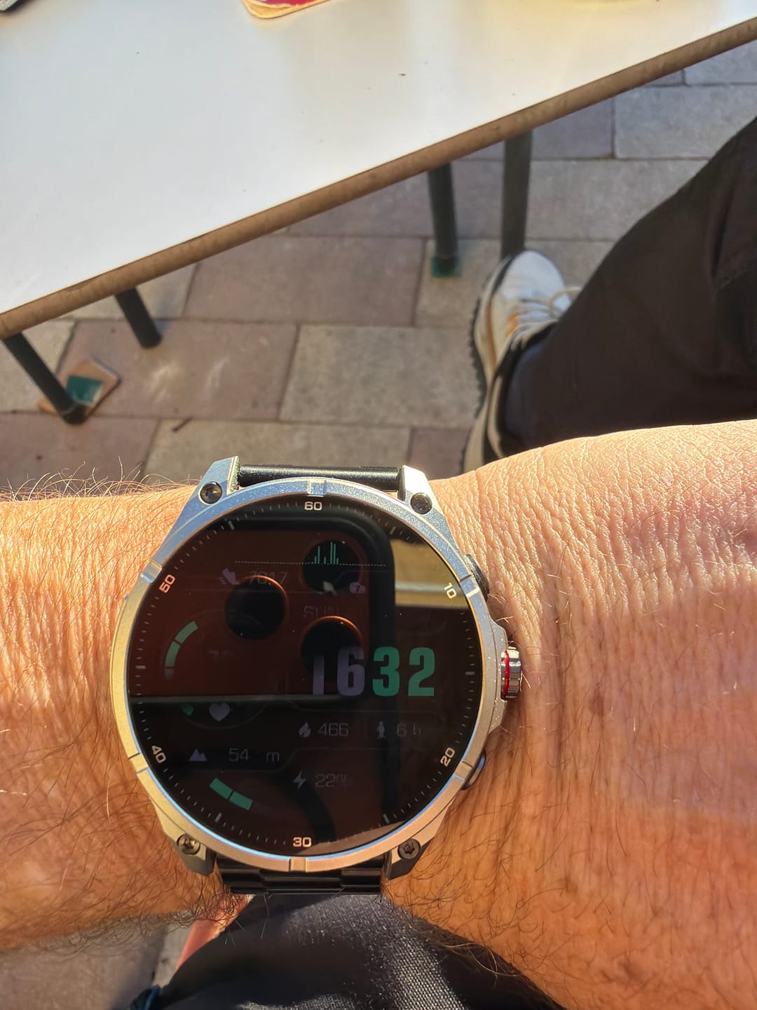 Customer photo review of ZE™ Pro 3 Smartwatch - Master Your Time and Health