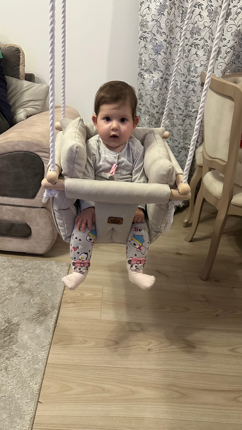 Customer photo review of Luxury Boho Ljuljaška
