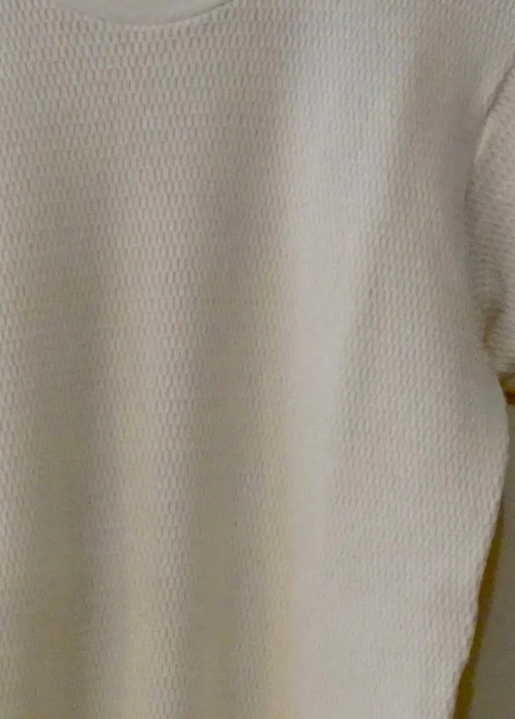 Customer photo review of Heavyweight Waffle Cotton Underwear - White