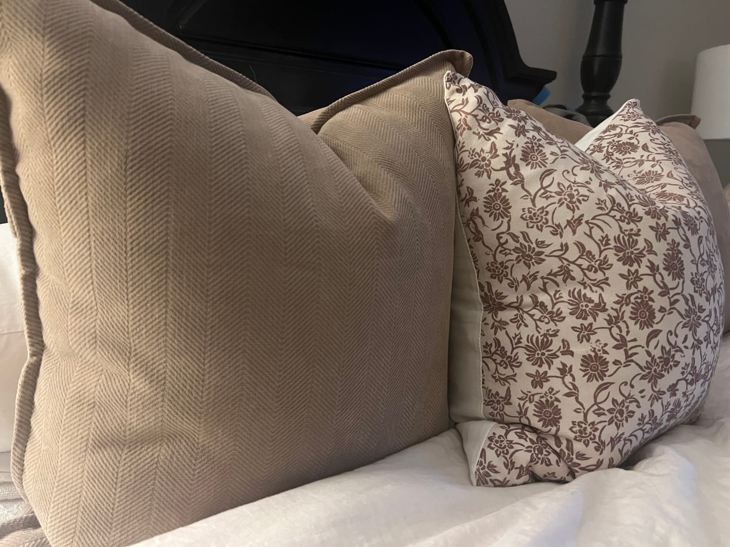 Customer photo review of Premium Faux Down Insert (8 Sizes Available)