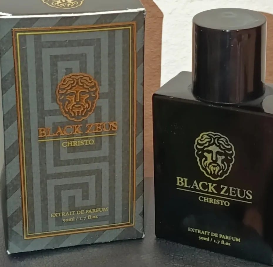 Customer photo review of BLACK ZEUS -  Herren Parfum