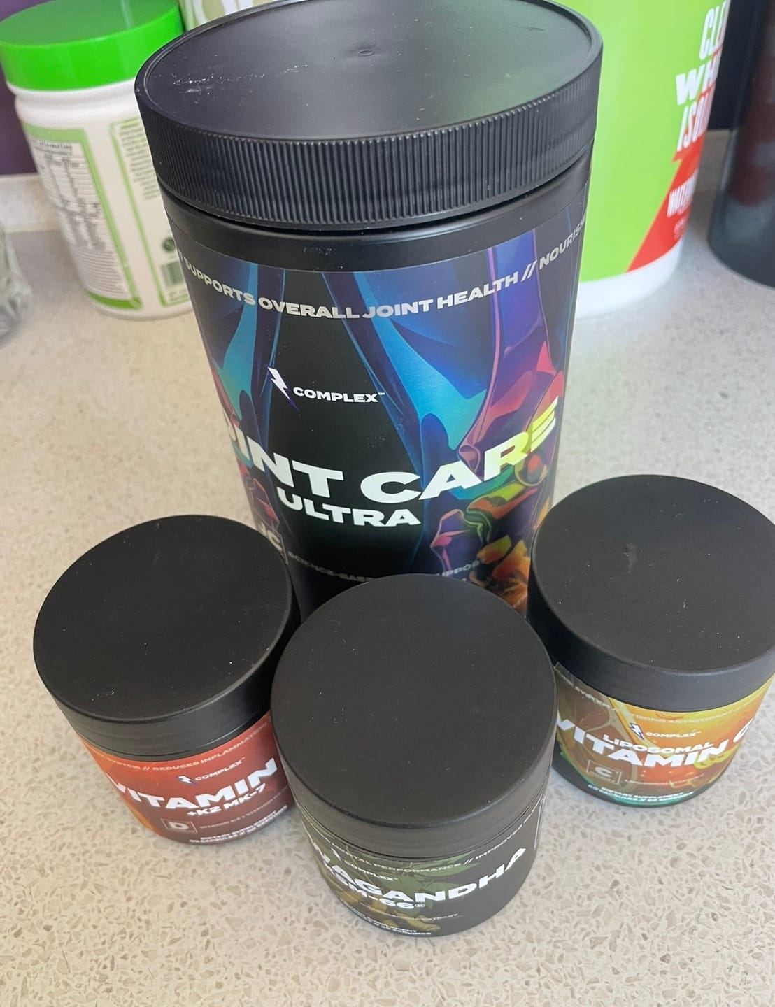 Customer photo review of Bottle - 550ml