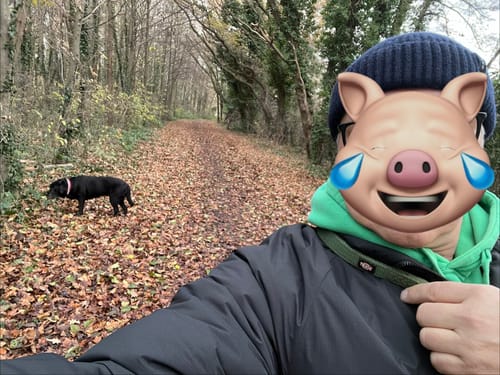 Customer photo review of LOGO FISHERMAN BEANIE 3-PACK.