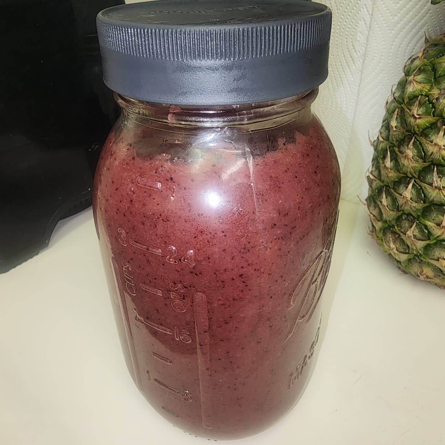 Customer photo review of Wildcrafted St Lucian Sea Moss from the pristine waters of St. Lucia