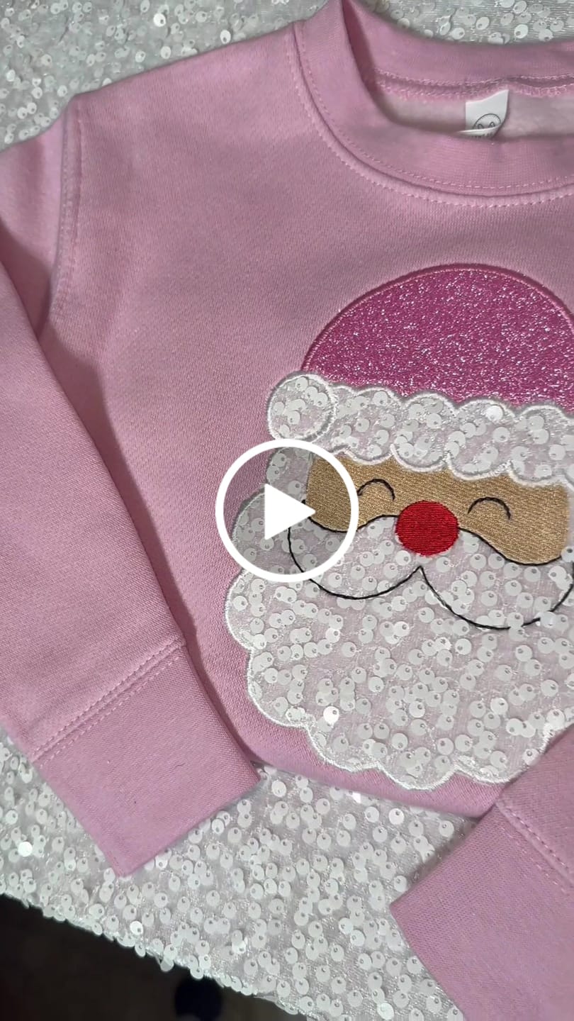 Customer video review of White Sequins Velvet