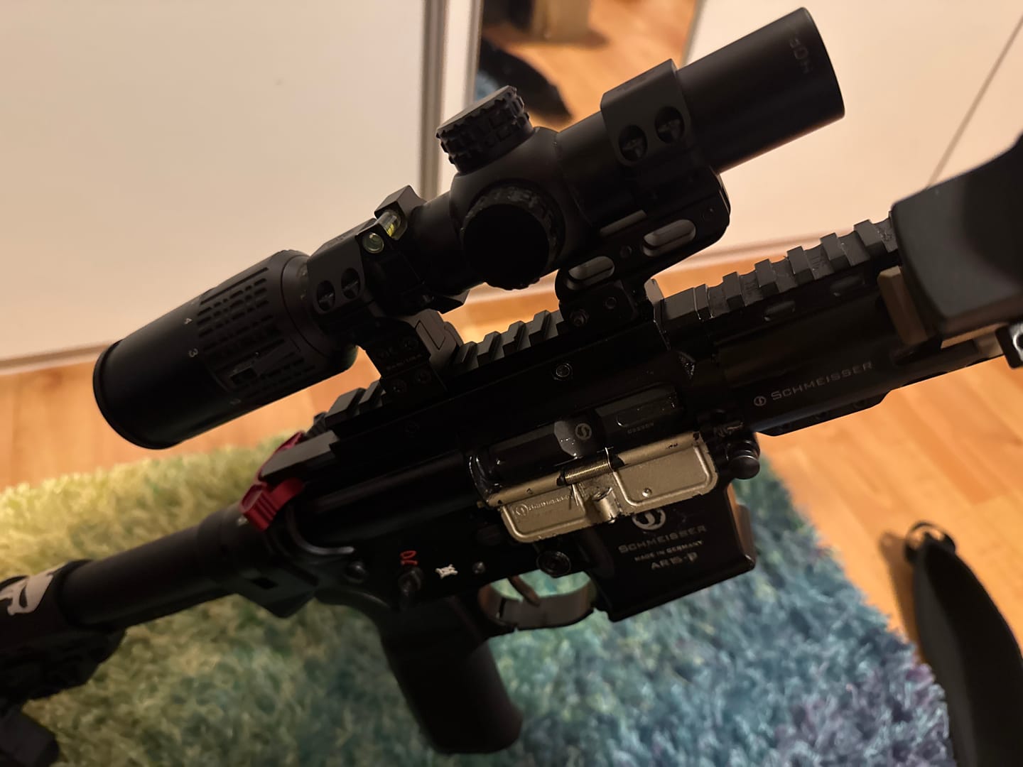 Customer photo review of Vector Optics Cantilever Montageringe 30mm (h=32mm)