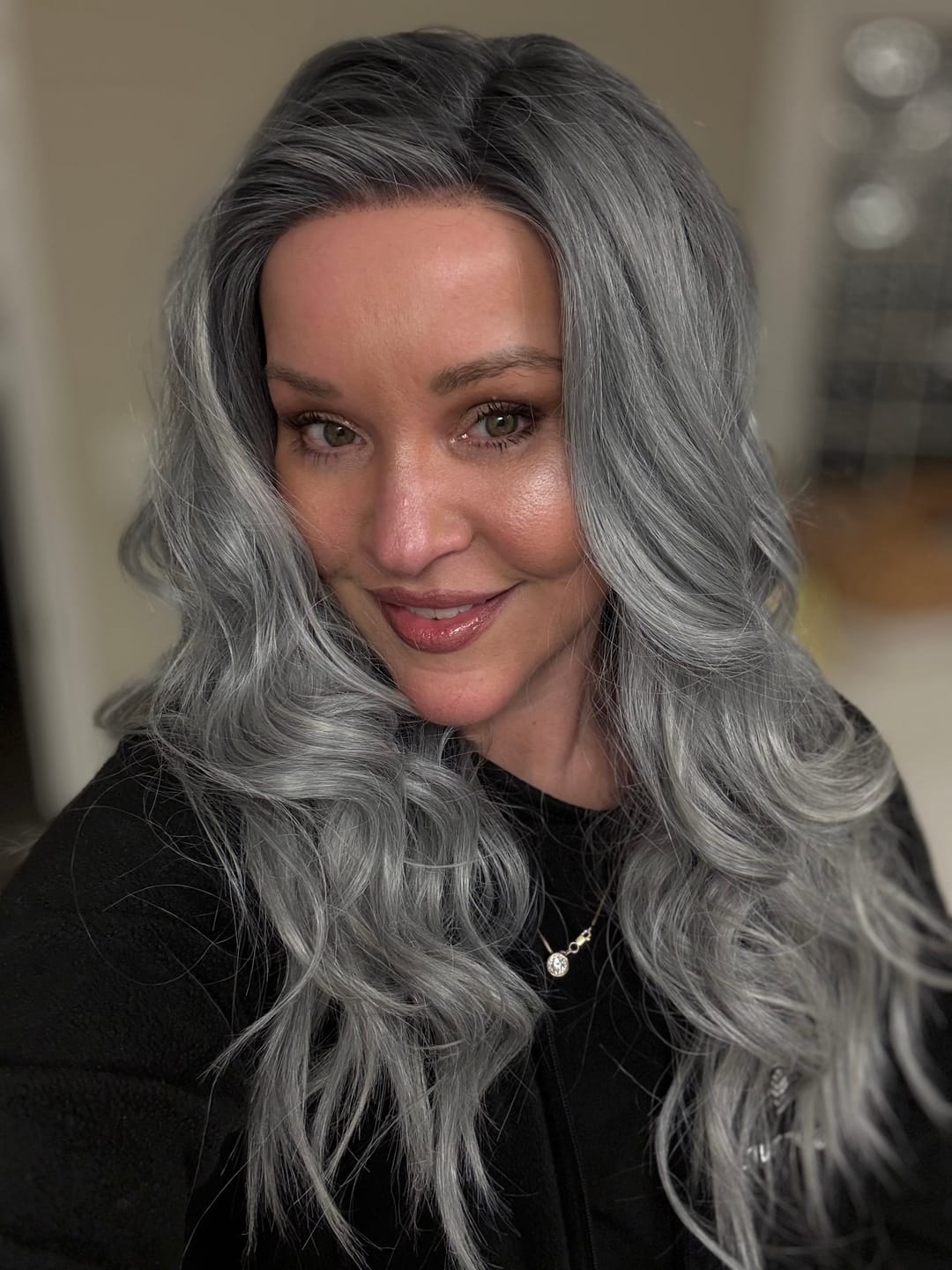 Customer photo review of MYSTERY WIG