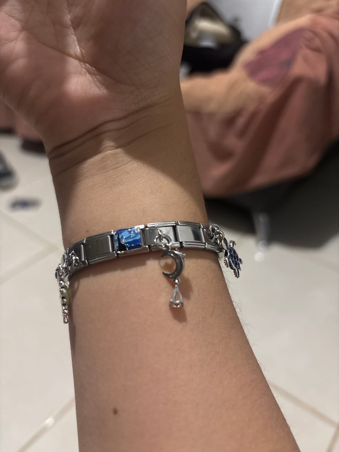 Customer photo review of Charm La Noche Estrellada