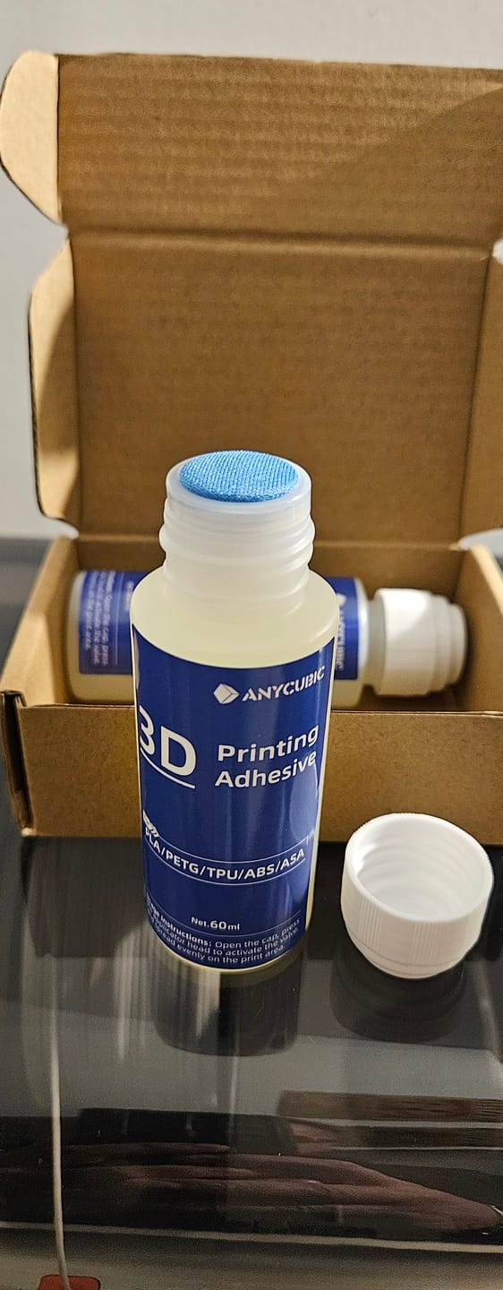 Customer photo review of Adhésif pour impression 3D, 2 pièces