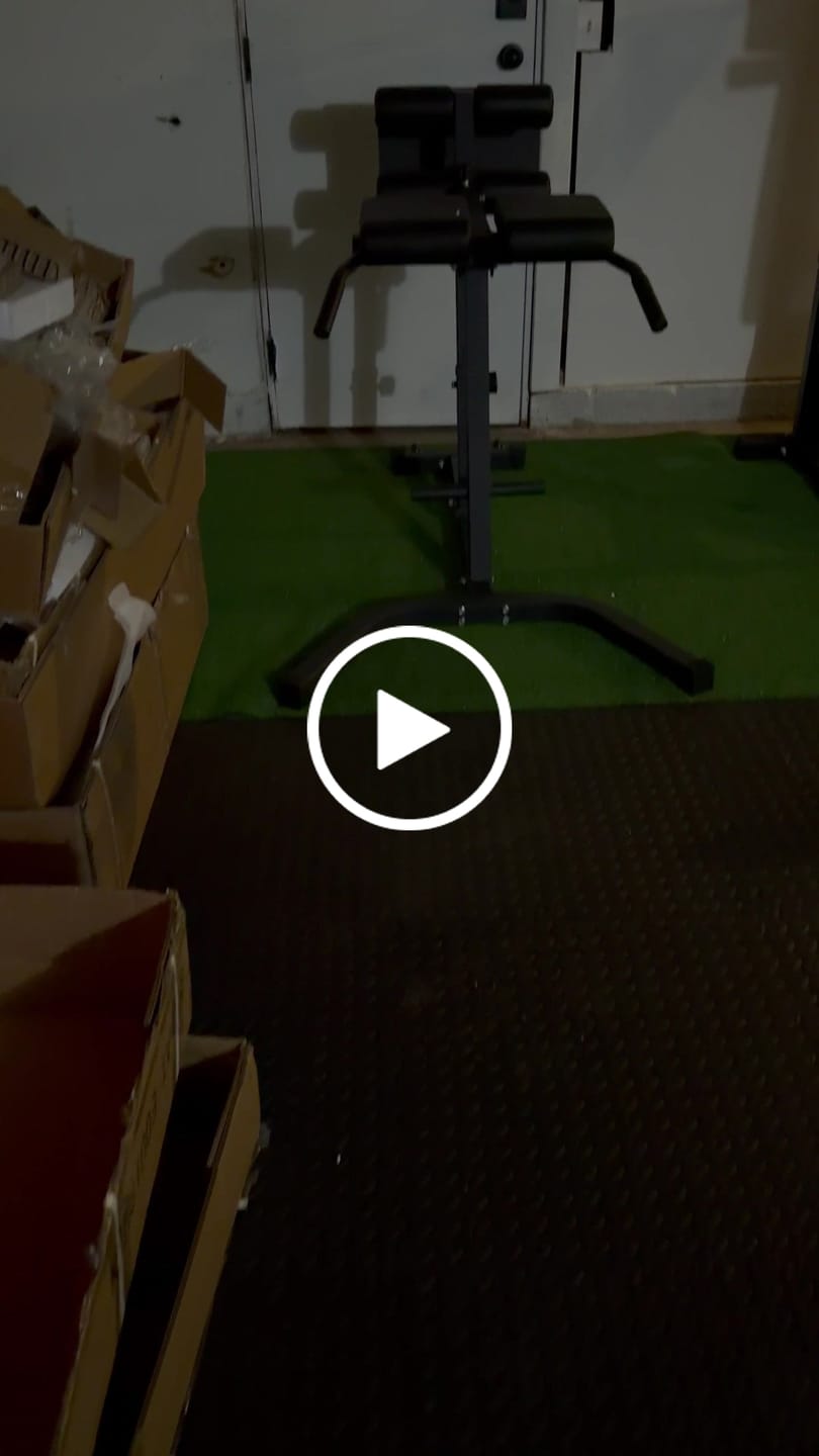 Customer video review of RitFit PLC01 Leg Extension Curl Machine