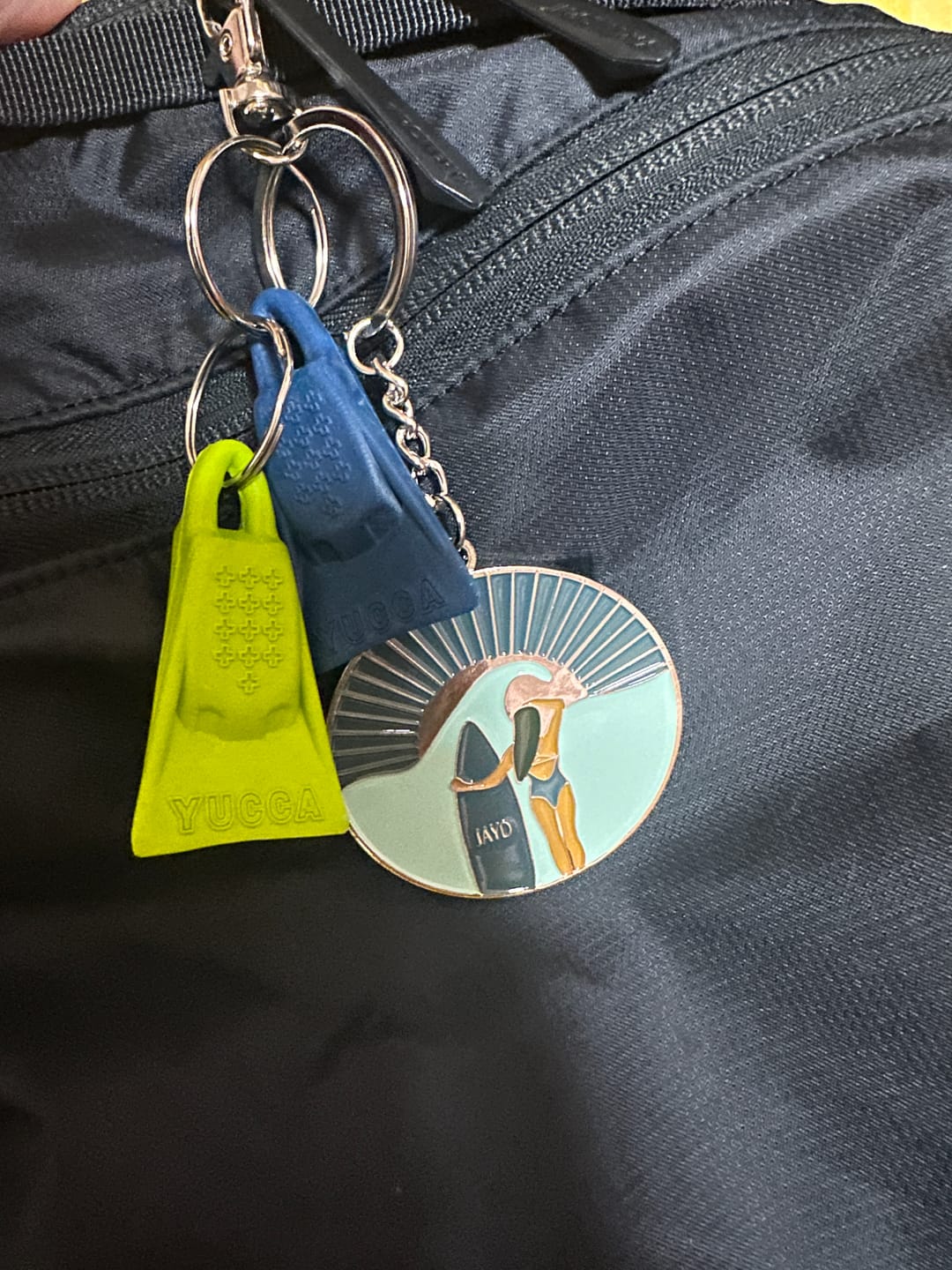 Customer photo review of JAYD Keyring - JAYD Horizon