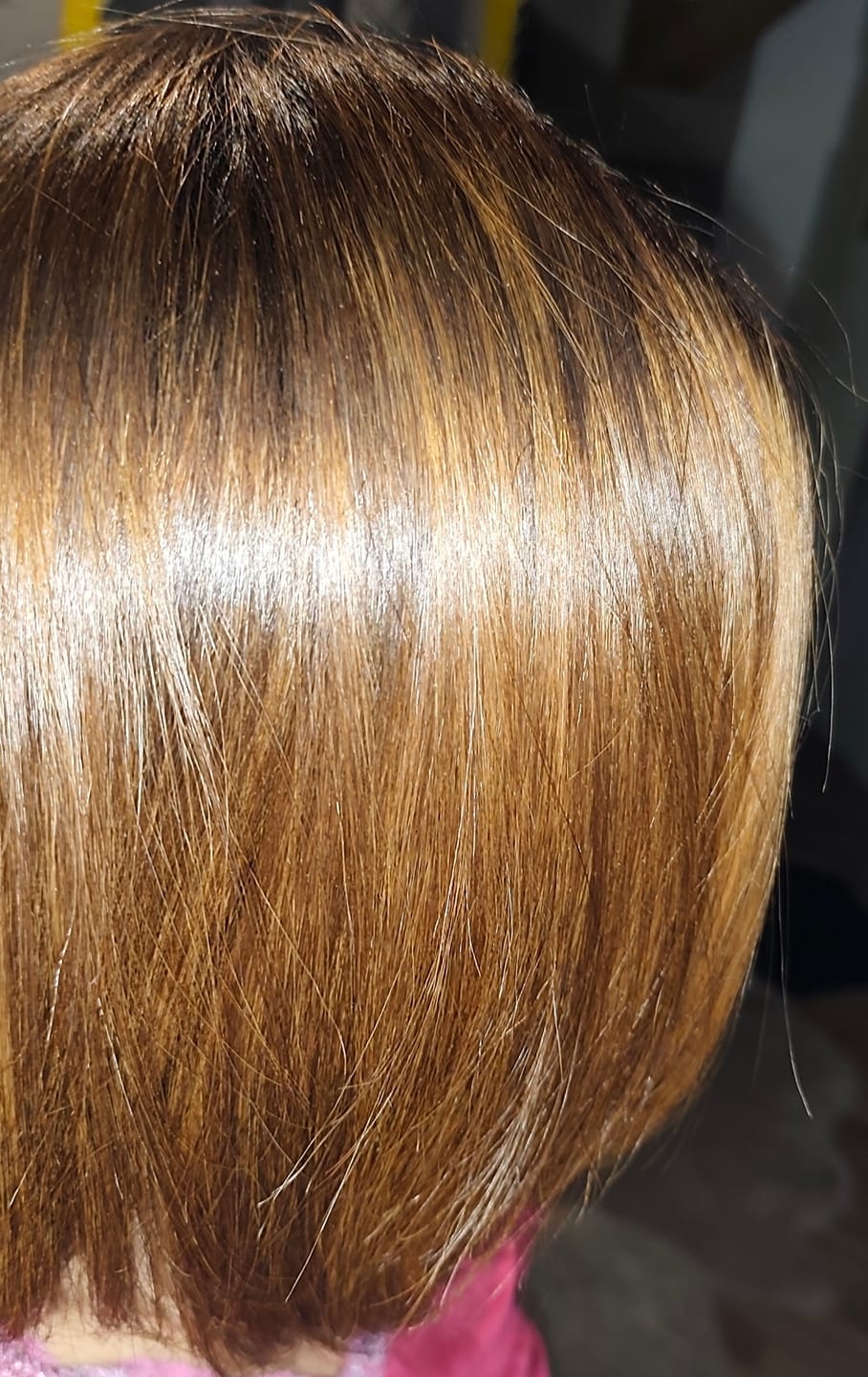 Customer photo review of Lissage Au Tanin Biotanix Prime Pro Extreme