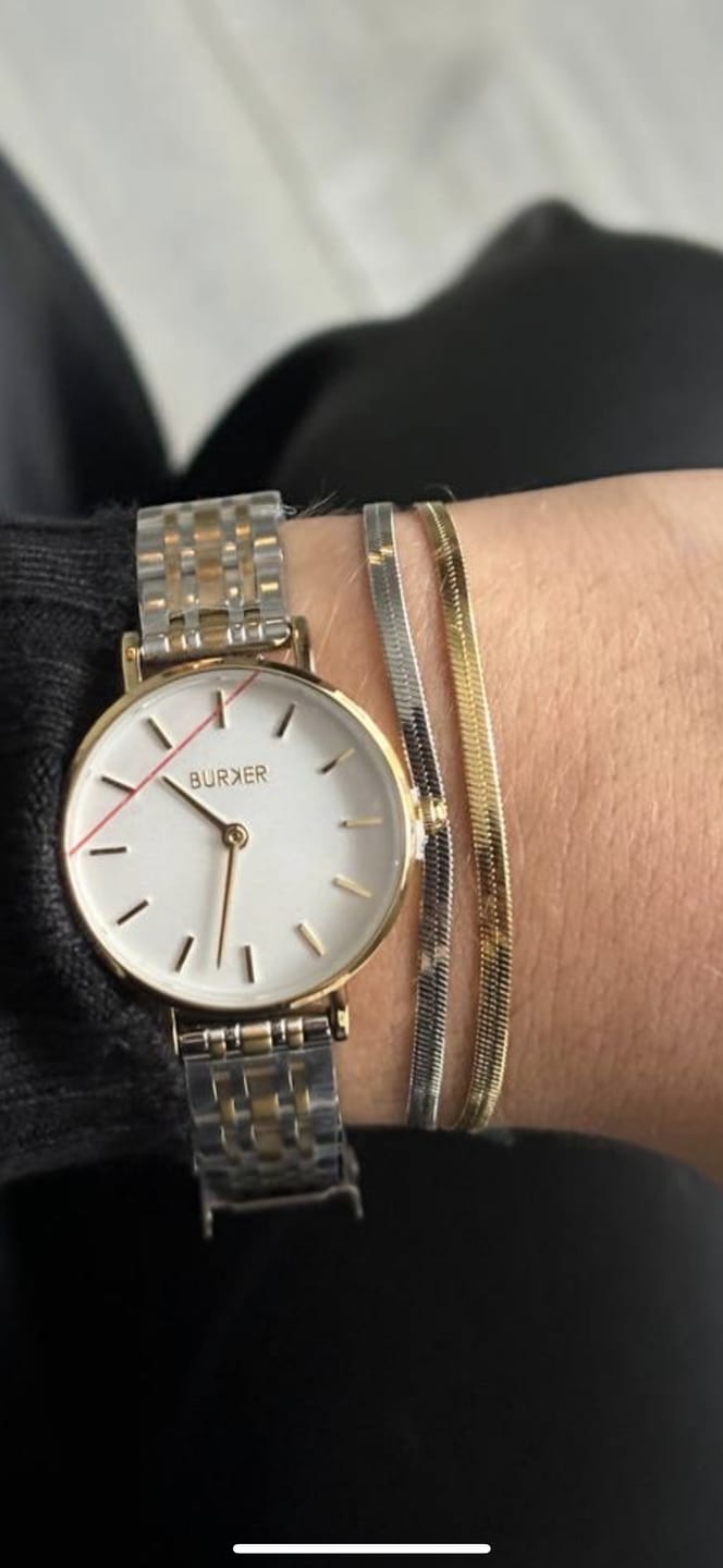 Customer photo review of Lily Gold/Silver Bracelet