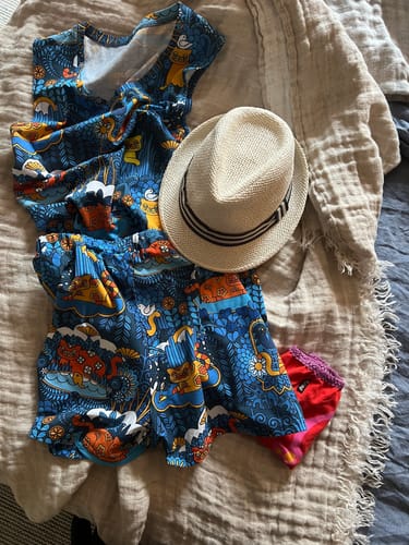 Customer photo review of Linne Blå Katt