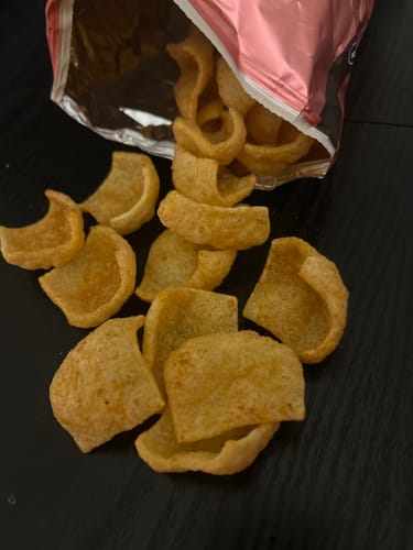 Customer photo review of Bio Linsen Chips Sweet Chili