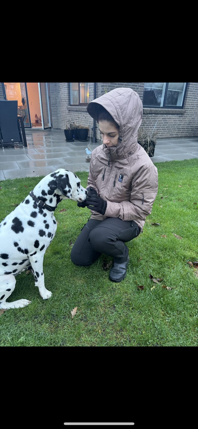 Customer photo review of KeepDry Overgangsjakke 2.0 | Mocca | Nala