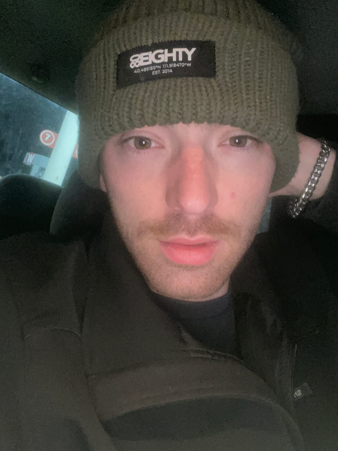 Customer photo review of 80eighty® HQ Jade Beanie
