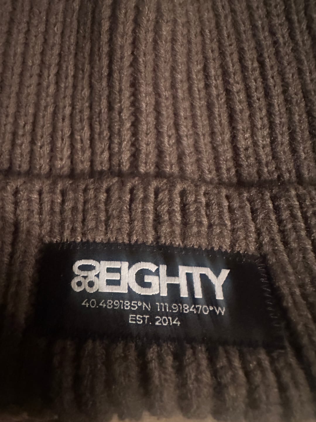 Customer photo review of 80eighty® HQ Jade Beanie