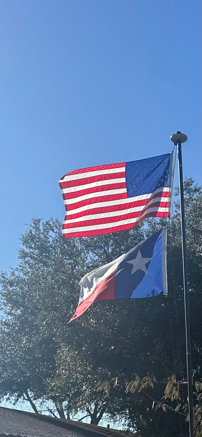 Customer photo review of 3' x 5' Texas Flag